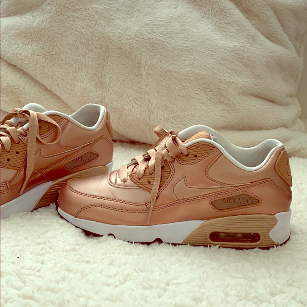 Nike airMAX, rose-gold.